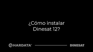 ¿Cómo instalar Dinesat 12 [upl. by Nnahgiel]