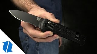 Benchmade 4400 Casbah Automatic Knife [upl. by Adlig]