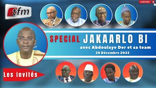 🚨TFM LIVE  Jakaarlo bi du 26 Janvier 2024 avec Abdoulaye Der et sa team [upl. by Ydna]