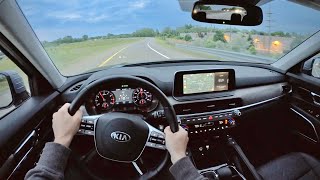 2021 Kia Telluride SX AWD Nightfall Edition  POV Driving Impressions [upl. by Atilrak]