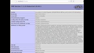Install php and php modules on Ubuntu 1804 for wordpress [upl. by Dirraj]