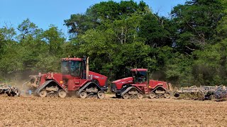 2 x CASE IH Quadtrac STX AND KÖCKERLING Vario [upl. by Waneta]