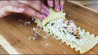 Easy Vegetable Lasagna Recipe [upl. by Nwahsyd581]