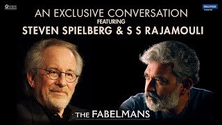 An Exclusive Conversation of Steven Spielberg amp S S Rajamouli  The Fabelmans In Cinemas Now [upl. by Lole898]