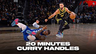 20 Minutes of Stephen Curry Cooking the Opponents With His Handles 🔥 [upl. by Estrellita507]