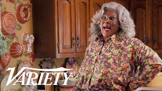 Tyler Perry Teases Madea and Ireland’s Mrs Brown’s First Meeting in ‘A Madea Homecoming’ [upl. by Ennayk209]