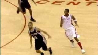 Tracy McGrady 13 points in 33 seconds [upl. by Einafats]