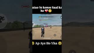 batao yeh kon saal hai  old memories free fire ff 2018 viralclips shorts short freefireclips [upl. by Inatirb]