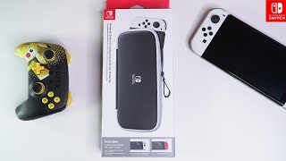 Best Nintendo Switch Lite Accessories [upl. by Tandie65]