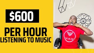 Get Paid 499 Per Minute Listening to Music Online  Make Money Online Crickets Sound Effect [upl. by Eiramesor998]