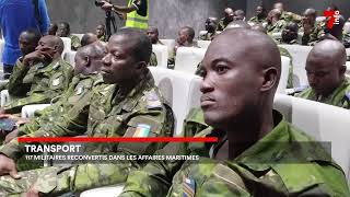 Défense  177 militaires reconvertis aux affaires maritimes et portuaires [upl. by Seidule]