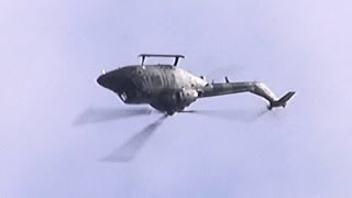 Amazing Army Lynx Helicopter Doing Back Flips [upl. by Eenwat]