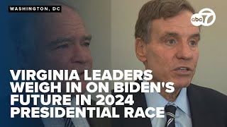 Virginia Senators Weigh In On Bidens Mental Acuity to Serve As President [upl. by Stockmon560]