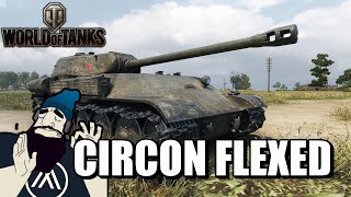 World of Tanks  Circon Flexed [upl. by Sapowith]