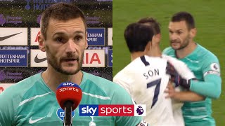 Hugo Lloris reveals WHY he clashed with Heung Min Son at halftime [upl. by Edda914]