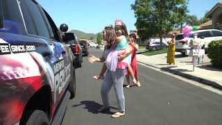 Menifee PD Birthday Parade [upl. by Animar477]