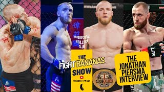 Jonathan Piersma talks about his Fight on August 23rd for Road to the UFC [upl. by Eniamor]