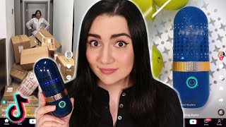 I Tested Viral TikTok Cleaning Products [upl. by Eelidnarb]