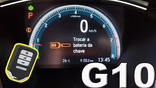 COMO TROCAR ATERIA CONTROLE HONDA CIVIC G10 [upl. by Pierre]