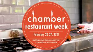 Chamber Restaurant Week 2021 [upl. by Sucramd]