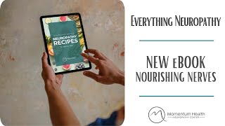 New eBook Nourishing Nerves learn how eating antiinflammatory can help you feel your best [upl. by Illib369]