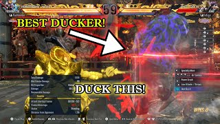 How To Beat The Best Ducker in Tekken  Yoshimitsu Tekken 8 [upl. by Cilo683]