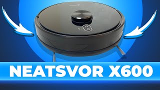 Neatsvor X600  НЕДОРОГОЙ РОБОТПЫЛЕСОС С ЛИДАРОМ [upl. by Burris]