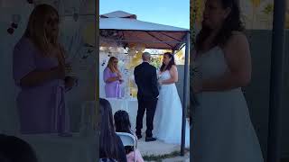 felicidades a los novios boda en las Vegas Nevada [upl. by Anier457]