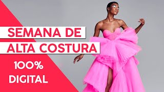 COMO FOI A SEMANA DE ALTA COSTURA DIGITAL  FALL 2021  Adriana Alfaro  Fashion Frisson [upl. by Weinrich]