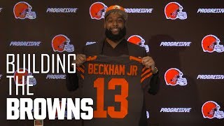 Odell Beckham Jr arrives in Cleveland  Building The Browns [upl. by Baggott]