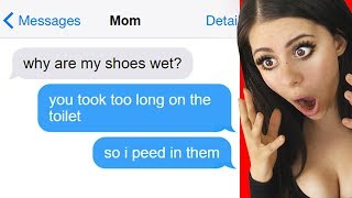 FUNNIEST TEXTS FROM KIDS that took it too far [upl. by Guzel879]