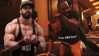 Bradley Martyn Gets Humbled By REAL Fighters [upl. by Enyrb758]