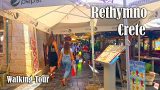 Rethymno Uncovered Your Modern Guide to the Vibrant Lifestyle and Hidden Gems of Crete Greece [upl. by Ettevram]