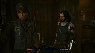 Cyberpunk 2077  Johnnys reaction to quotno oathquot [upl. by Weinstein]