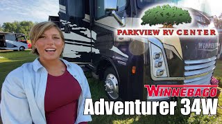 WinnebagoAdventurer34W  by Parkview RV Center of Smyrna Delaware [upl. by Nyleve]