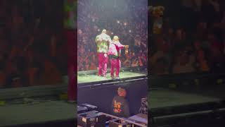 Busta Rhymes performs “Pass the Courvoisier” live in Denver Colorado lastlaptour 50cent busta [upl. by Oirevas]