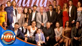 La presentación de ‘La historia de Juana’ estuvo llena de grandes estrellas  Programa Hoy [upl. by Adniram846]