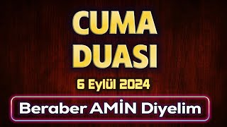 Cuma Duası Dinle Kısa Dualar [upl. by Loats]