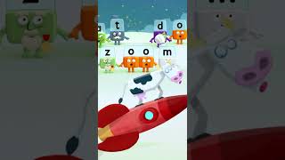 Hey Diddle Diddle 🐱  Learn to Read  officialalphablocks shorts [upl. by Eecyal947]