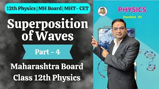 Superposition of Waves  Class 12th Physics  Part 4 [upl. by Adnawaj]