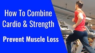 How To Combine Cardio amp Strength Prevent The Interference Effect [upl. by Trever]