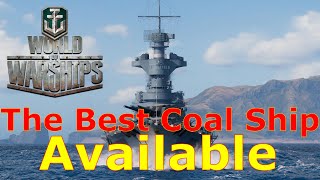 World of Warships The Best Coal Ship Available [upl. by Cynar418]