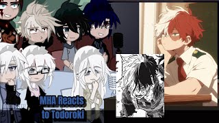 MHA Reacts to Todoroki  11 [upl. by Notsirhc684]