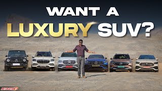 Best Luxury SUVs in India [upl. by Claresta331]