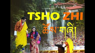 TSHO ZHI  OFFICIAL MUSIC VIDEO116th National Day Celebration  Tribute song  JSW law  ZHU PALANG [upl. by Renner]