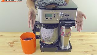 Hamilton Beach 2 Way Flex Brew Coffee Maker Review [upl. by Flor]