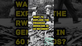 Rwandan Genocide In 60 Seconds [upl. by Alitta]