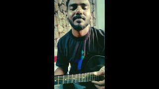 uyiril thodum kumbalanginights uyirilthodum rawvocal leadguitar guitarcover [upl. by Renner35]