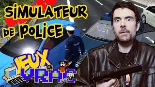 JEUX EN VRAC  SIMULATEUR DE POLICE [upl. by Jenette]