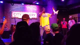 Inspectah Deck live  City Winery Boston pt9  Tres Leches Above the Clouds [upl. by Oznarol]